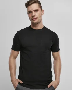 Urban Classics Pocket t-paita 2-pack - Valkoinen/Musta Hot