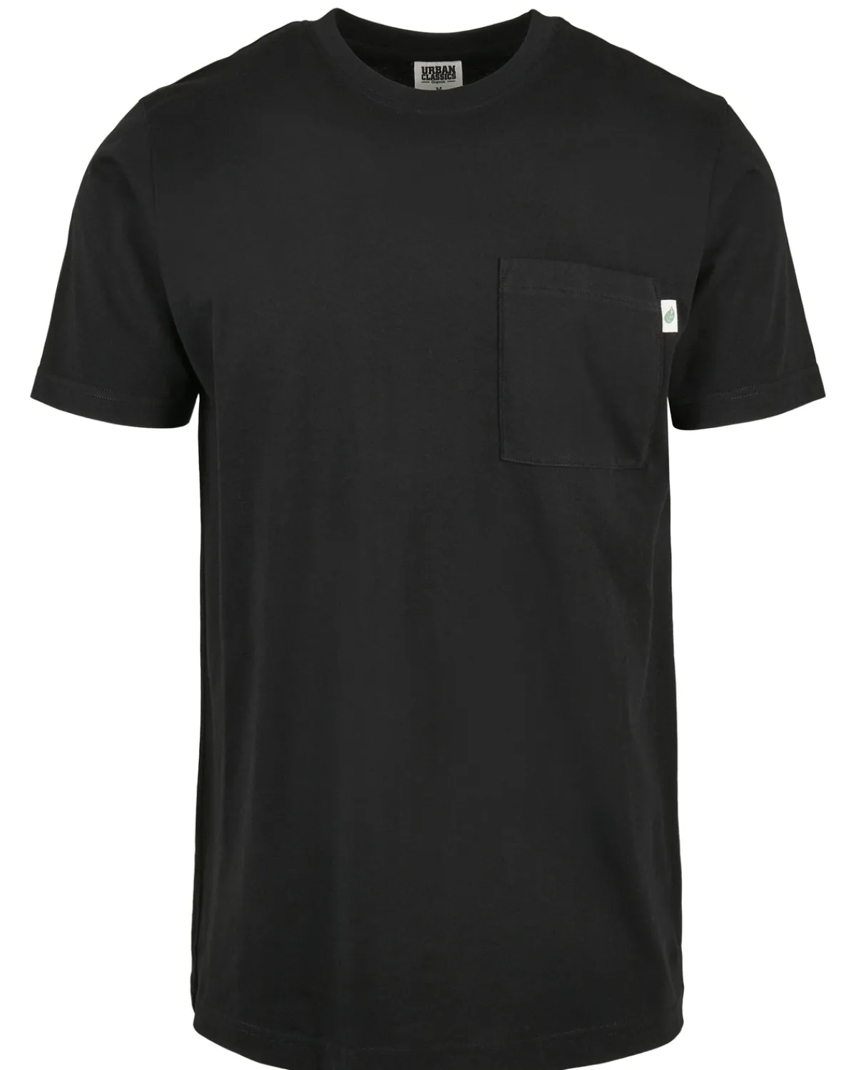 Urban Classics Pocket t-paita 2-pack - Valkoinen/Musta Hot