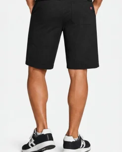Geographical Norway Poliar collegeshortsit - Musta Outlet