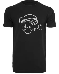 Urban Classics Popeye t-paita - Musta New