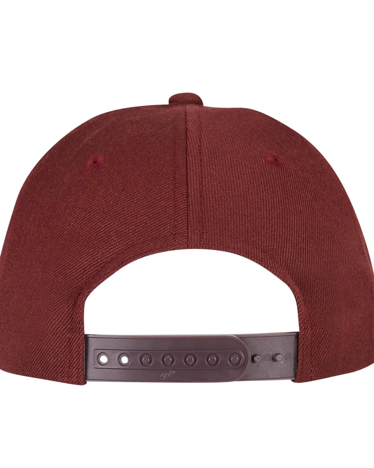 FLEXFIT Premium curved snapback - Burgundi Punainen Sale