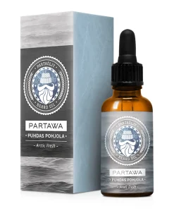 Partawa Puhdas Pohjola partaöljy - 30ml Outlet
