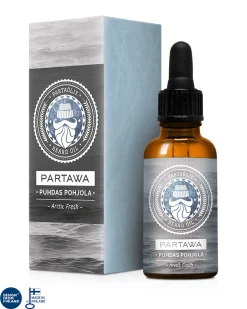Partawa Puhdas Pohjola partaöljy - 30ml Outlet