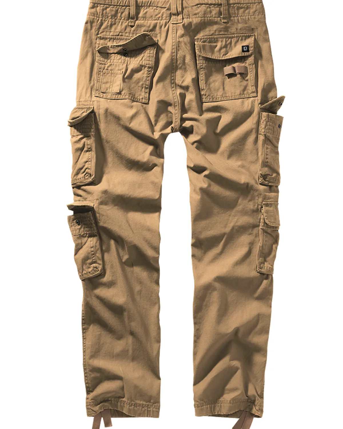 Brandit Pure slim reisitaskuhousut - Beige Sale