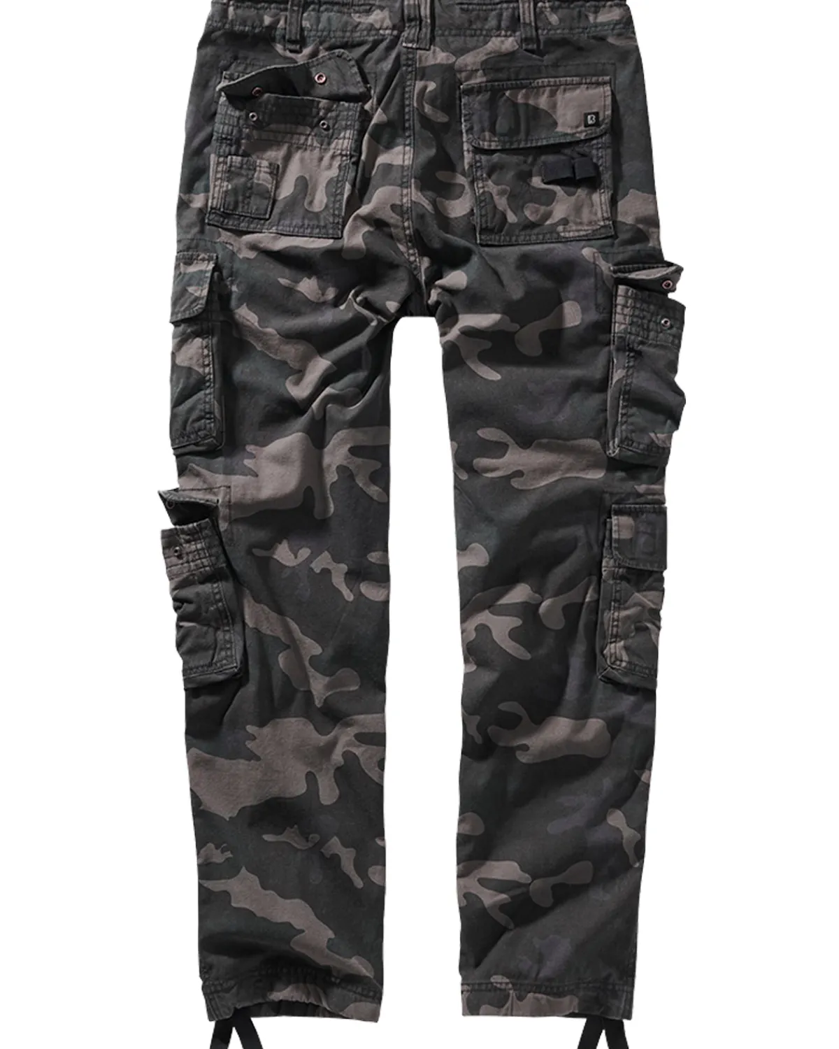 Brandit Pure slim reisitaskuhousut - Tumma camo Clearance