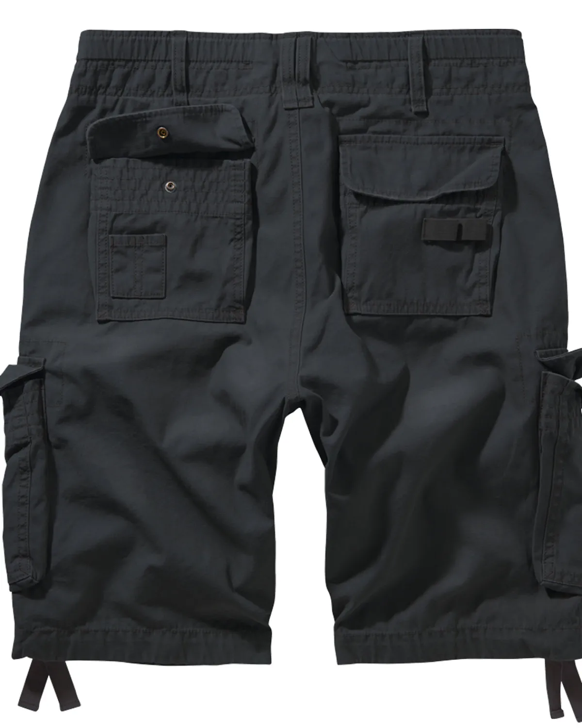 Brandit Pure vintage reisitaskushortsit - Musta Hot