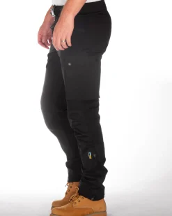 Arrak Ragnar Motion Flex ulkoiluhousut - Musta New