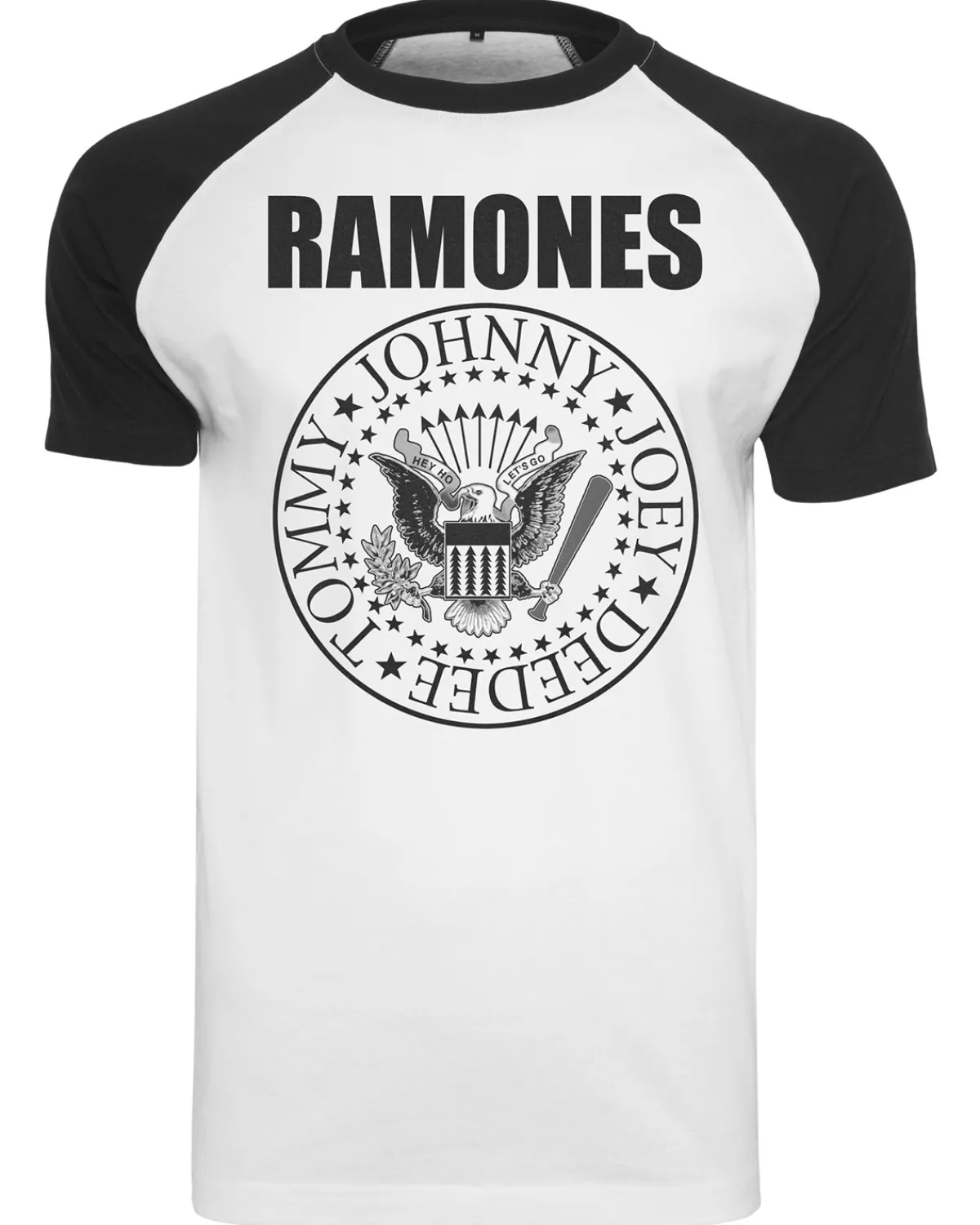 Urban Classics Ramones t-paita - Valkoinen/Musta Outlet