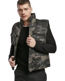 Brandit Ranger liivi - Tumma Camo Best