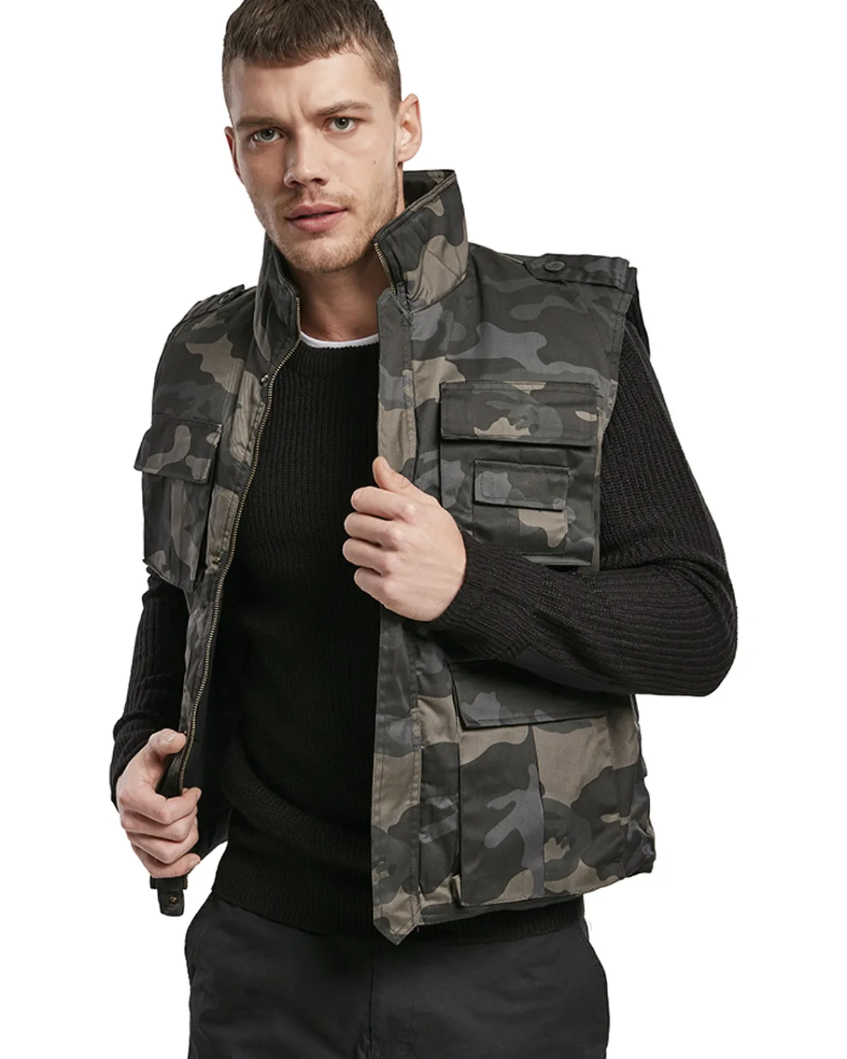 Brandit Ranger liivi - Tumma Camo Best