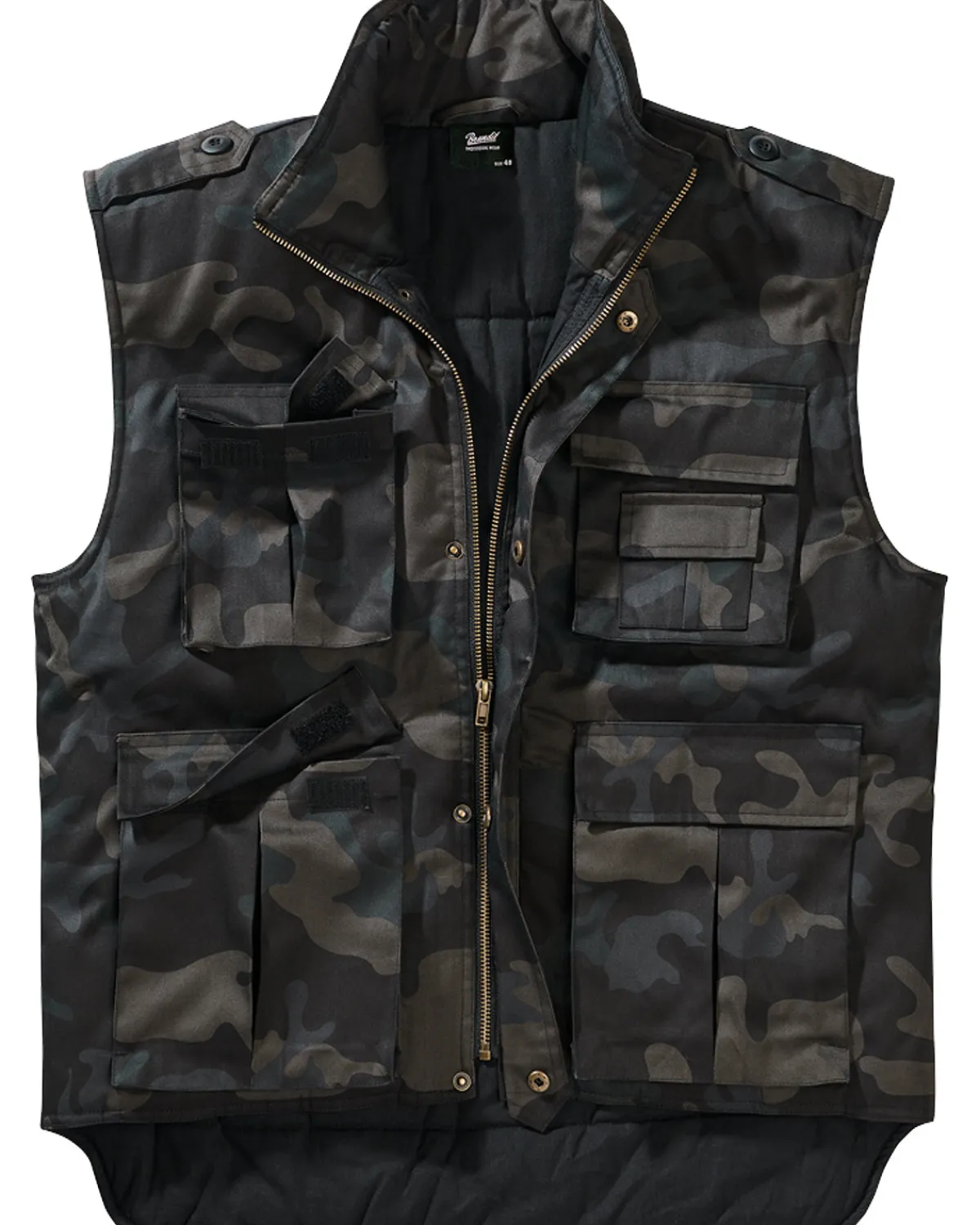 Brandit Ranger liivi - Tumma Camo Best