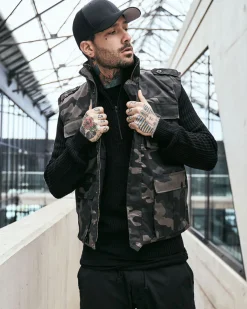 Brandit Ranger liivi - Tumma Camo Best