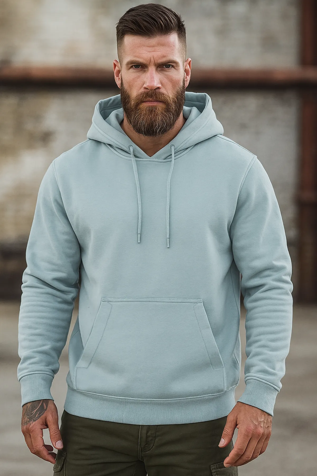 Disturb Clothing Raw Nordic Huppari New