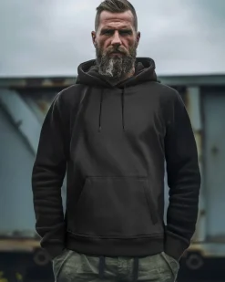 Disturb Clothing Raw Nordic Huppari New