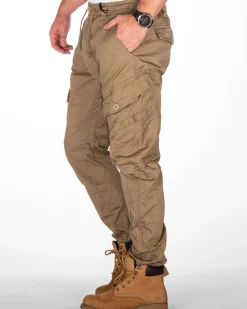 Brandit Ray vintage reisitaskuhousut - Kameli Sale
