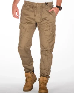 Brandit Ray vintage reisitaskuhousut - Kameli Sale
