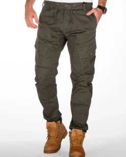 Brandit Ray vintage reisitaskuhousut - Vihreä Discount