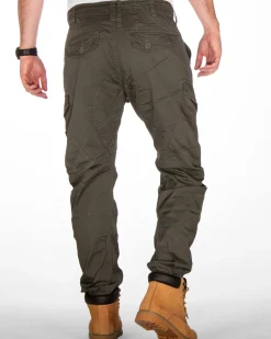 Brandit Ray vintage reisitaskuhousut - Vihreä Discount