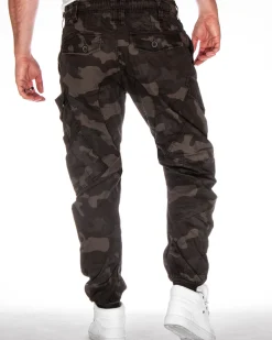 Brandit Ray vintage reisitaskuhousut - Tumma camo Outlet