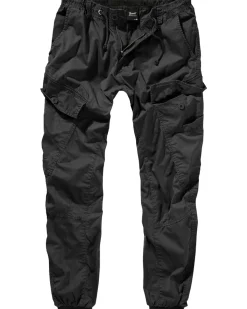 Brandit Ray vintage reisitaskuhousut - Musta Outlet