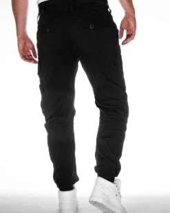Brandit Ray vintage reisitaskuhousut - Musta Outlet