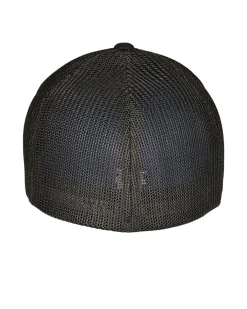 FLEXFIT Recycled mesh lippis - Musta Sale