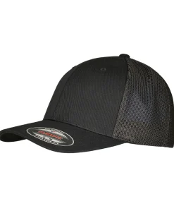 FLEXFIT Recycled mesh lippis - Musta Sale