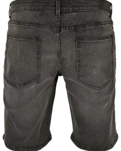 Urban Classics Relaxed fit farkkushortsit - Musta New