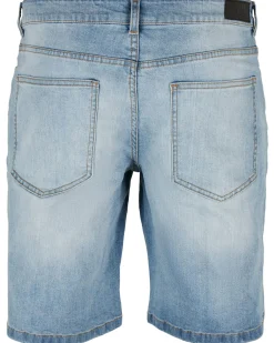 Urban Classics Relaxed fit farkkushortsit - Vaaleansininen