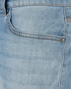 Urban Classics Relaxed fit farkkushortsit - Vaaleansininen