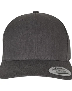 FLEXFIT Retro cotton blend snapback - Harmaa Clearance