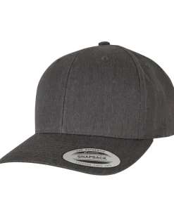 FLEXFIT Retro cotton blend snapback - Harmaa Clearance