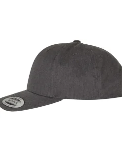 FLEXFIT Retro cotton blend snapback - Harmaa Clearance