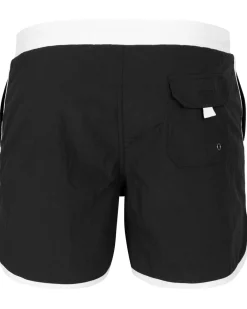 Urban Classics Retro uimashortsit - /Valkoinen Musta Sale