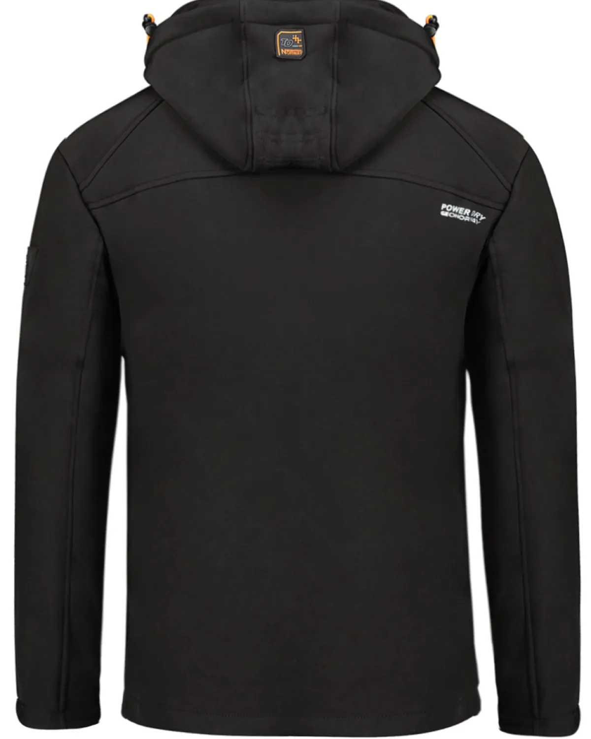 Geographical Norway Richywood softshell-takki - Musta/Oranssi Best