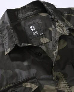 Brandit Roadstar lyhythihainen kauluspaita - Camo Outlet