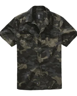 Brandit Roadstar lyhythihainen kauluspaita - Camo Outlet