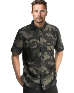 Brandit Roadstar lyhythihainen kauluspaita - Camo Outlet