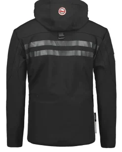 Geographical Norway Royaute softshell-takki - /Punainen Musta Best