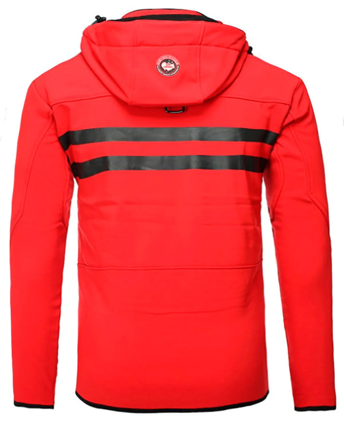 Geographical Norway Royaute softshell-takki - Punainen Discount