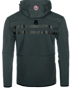 Geographical Norway Royaute softshell-takki - /Musta Tummanharmaa Best