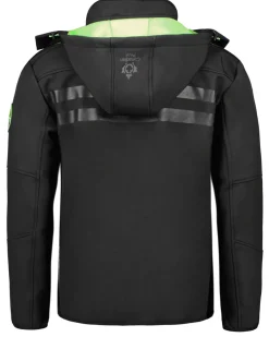 Canadian Peak Royteak softshell-takki - /Vihreä Musta Clearance