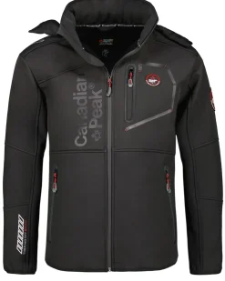 Canadian Peak Royteak softshell-takki - / Musta Hot