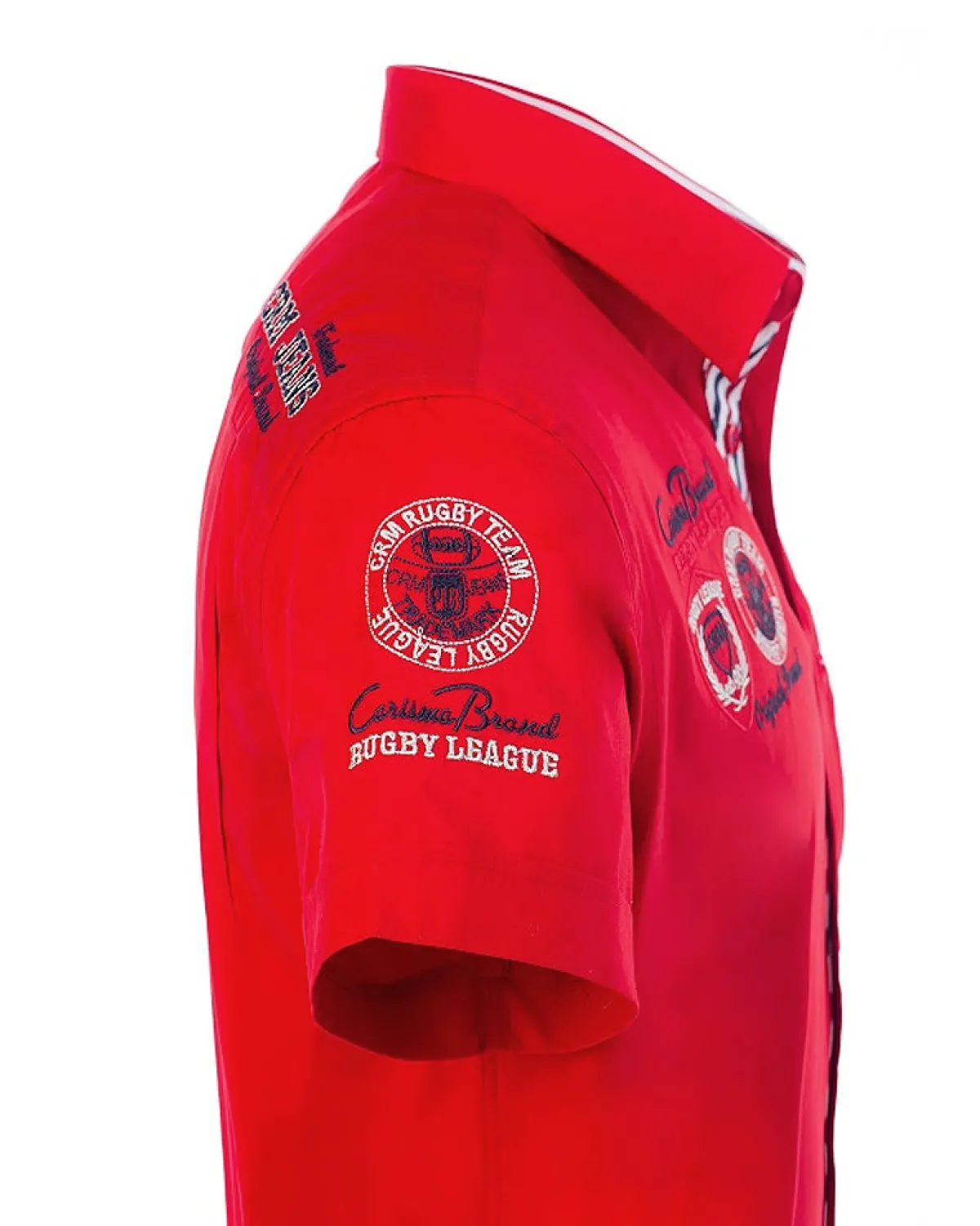 Carisma Rugby kauluspaita - Punainen Sale