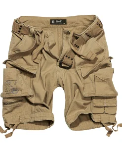 Brandit Savage reisitaskushortsit - Beige Discount