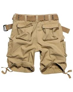 Brandit Savage reisitaskushortsit - Beige Discount