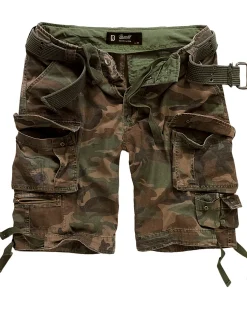 Brandit Savage reisitaskushortsit - Camo Online