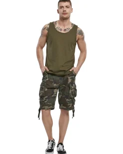 Brandit Savage reisitaskushortsit - Camo Online