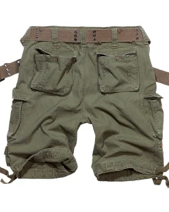 Brandit Savage reisitaskushortsit - Vihreä Outlet