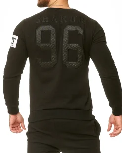 OneREDOX Shakur 96 collegepaita - Musta Online